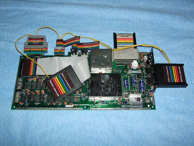 C64 Diagnostic Harness 586220, a set on Flickr.Nice little gizmo to test the old C64’s I buy on e...