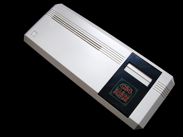 C64 Games System, a set on Flickr. Selling one of my C64 Games System consoles on eBay… Sad to le...