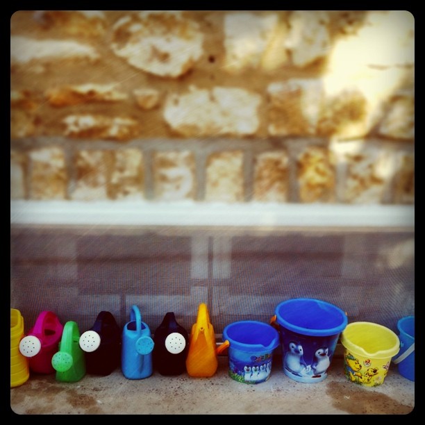 Prêts pour la plage! (Taken with instagram)