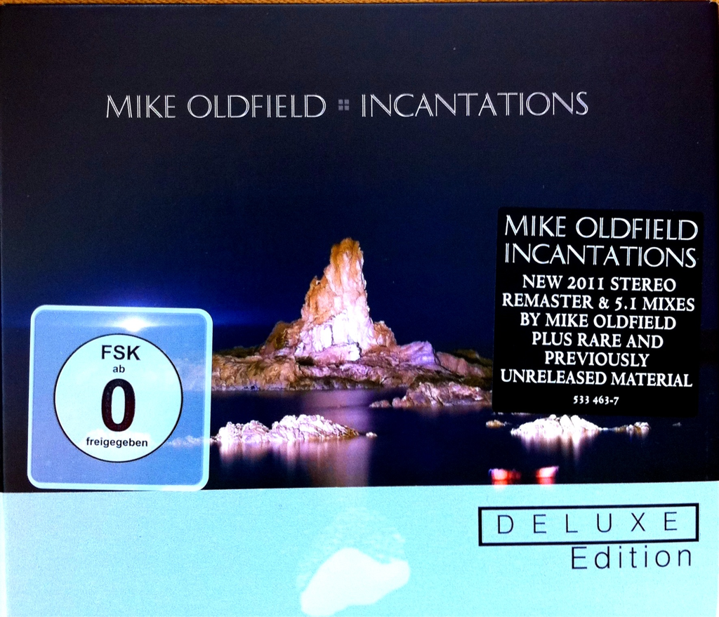 Cool stuff in the mail today! Mike Oldfield’s remastered “Incantations”, Deluxe Edition :-)