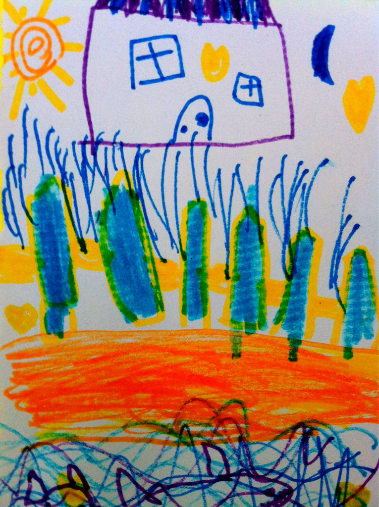 “la cabane aux huîtres”, style Bassin d'Arcachon, vue par Ariane