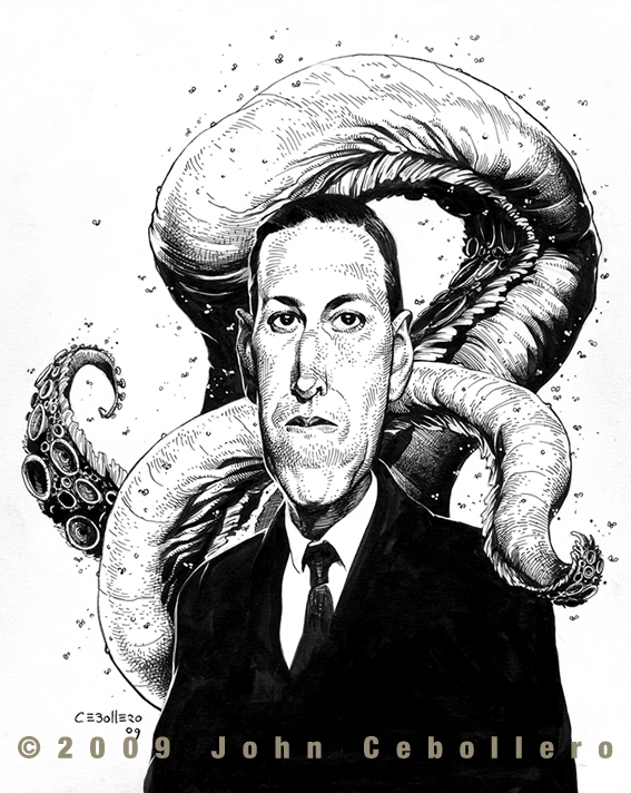 fuckyeahsomethingbehindlovecraft: To start this off…