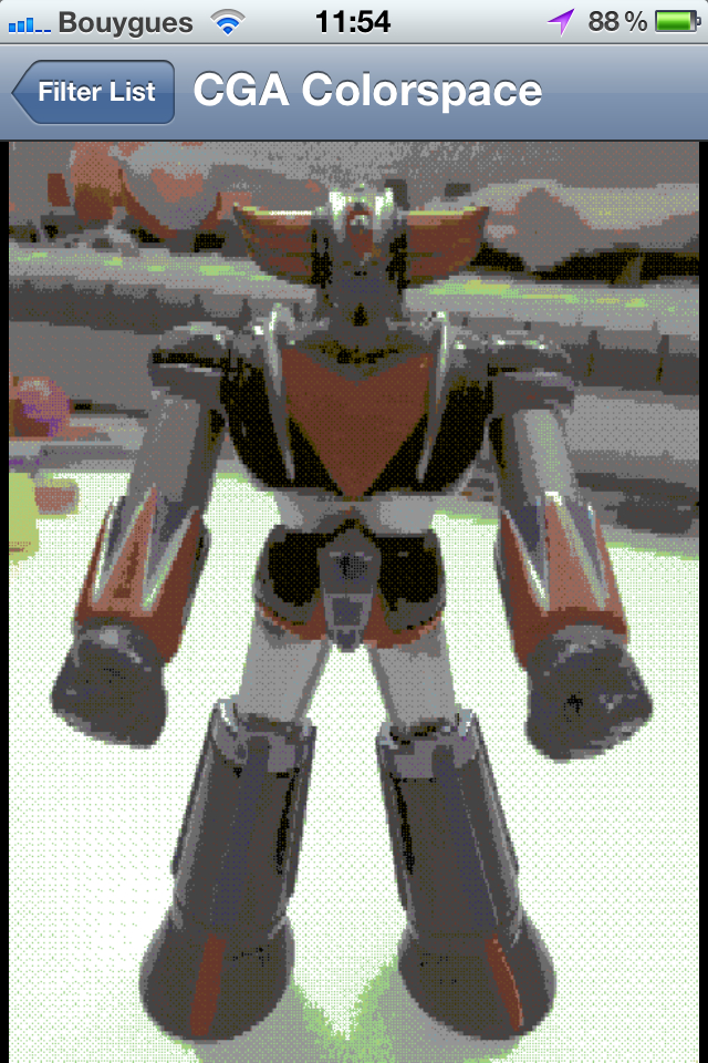 C64 camera project … Now with added ordered dithering algorithm in the GLSL shader … Does it look...