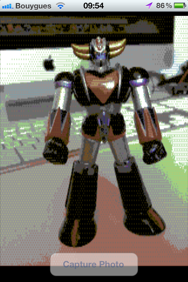 Still working on the GLSL C64 palette shader, I think the 4x4 ordered dithering algorithm looks b...