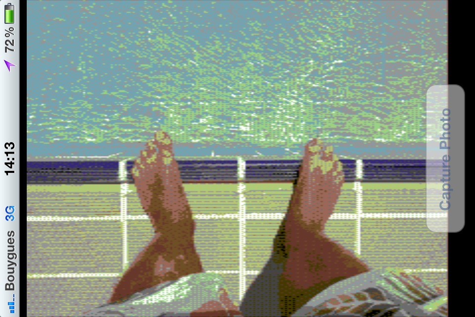 I think the goal is near … The pictures really look like #C64 digitized images :)