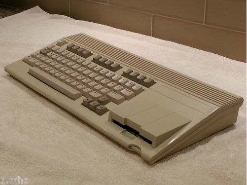 Another Commodore 65 auction : sold for $7,625 which is slightly less than the latest sales, howe...