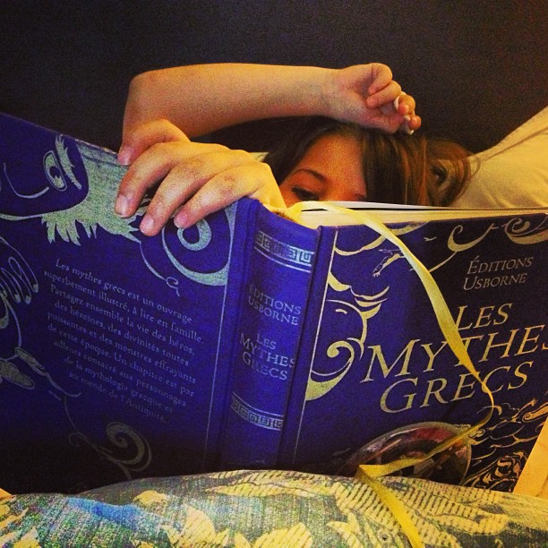 La sieste d'Ariane :-)