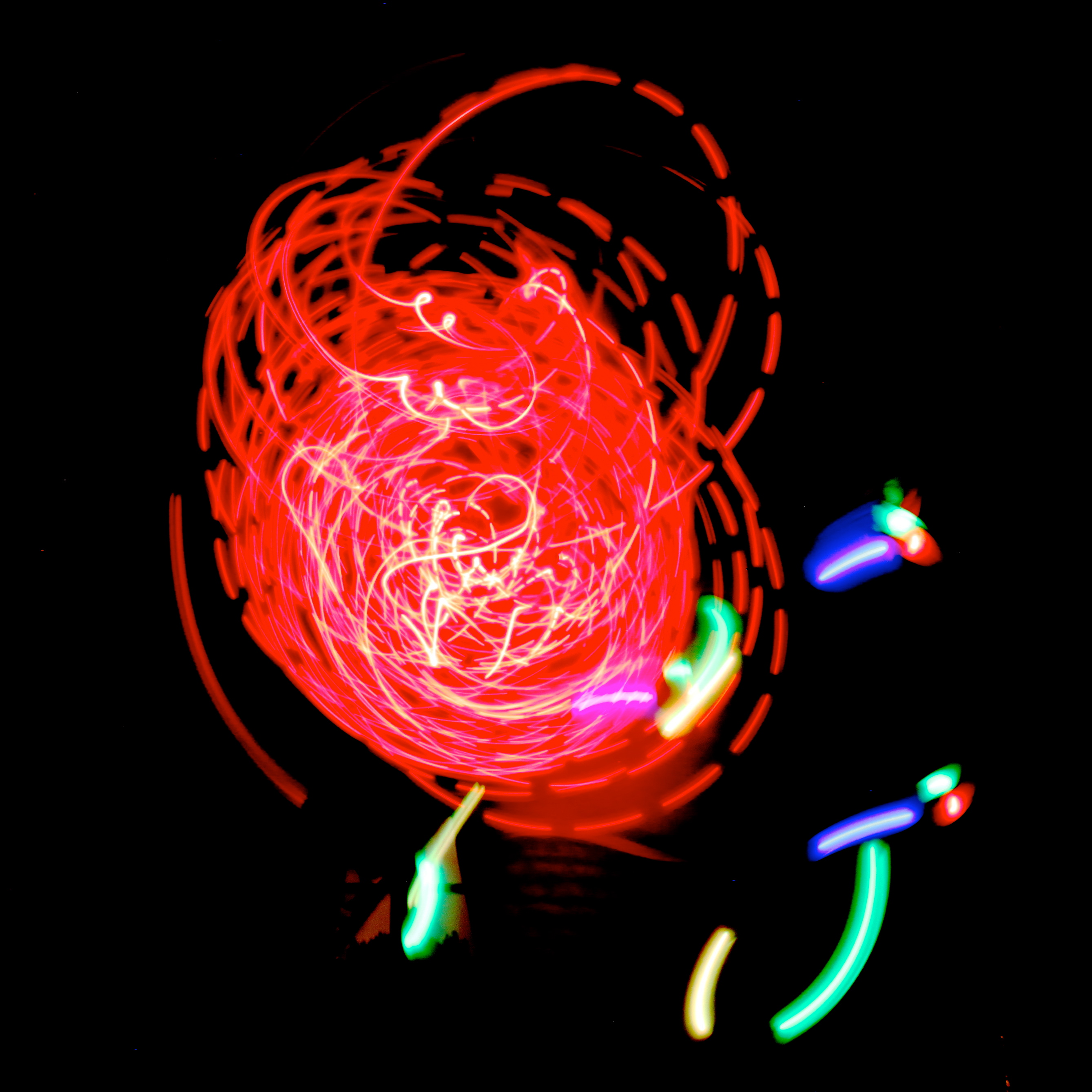 Light painting test :)