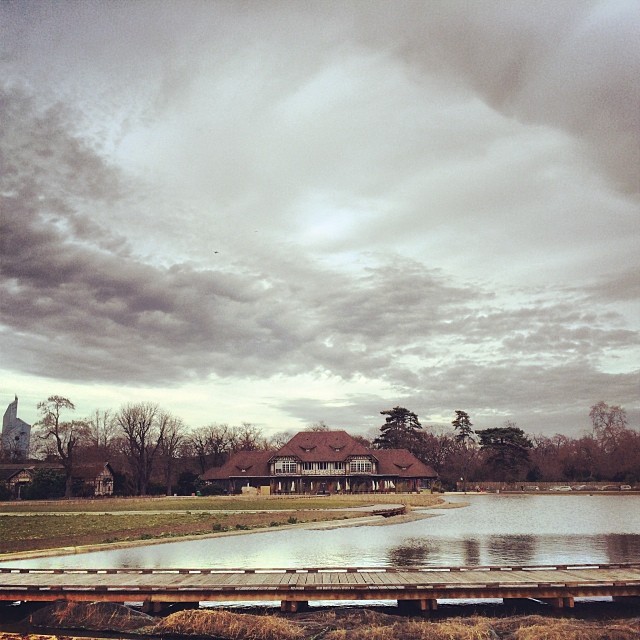Le lac pour le patinage, travaux presque finis après bien des mois de retard #paris #boisdeboulogne