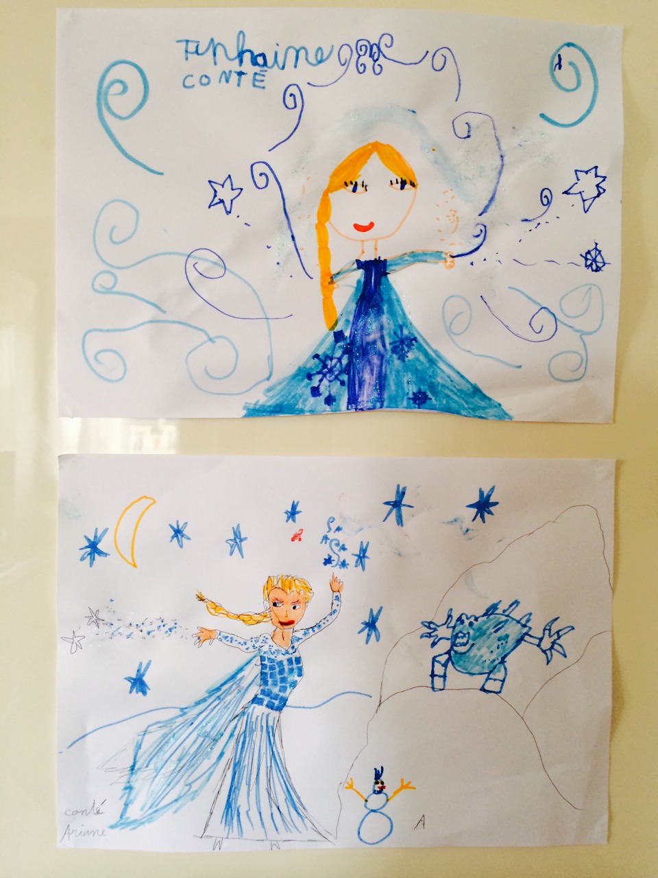 La folie Reine des Neiges continue !