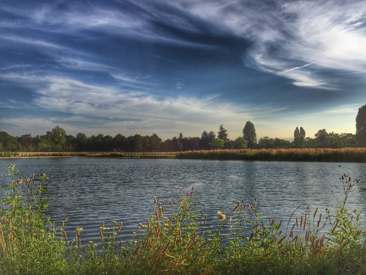 Soirée d'été à Paris
