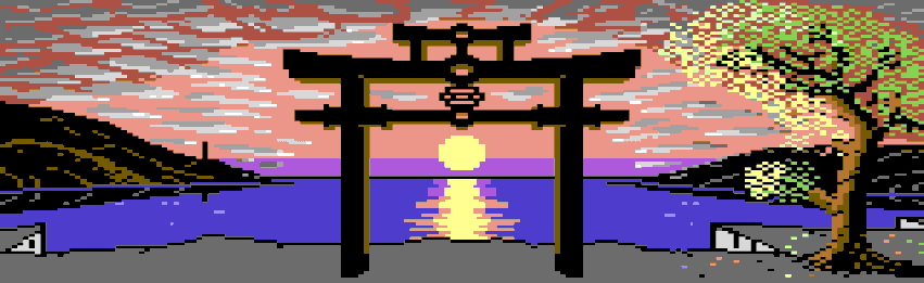 Just updated the C64 Fans Facebook page cover… Love that animated GIF from the IK+ game :)