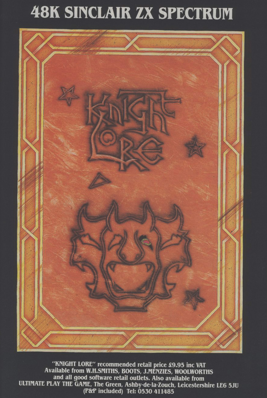 retrocgads: UK 1985 One of my favorite ZX Spectrum games! I remember buying it as a kid :)