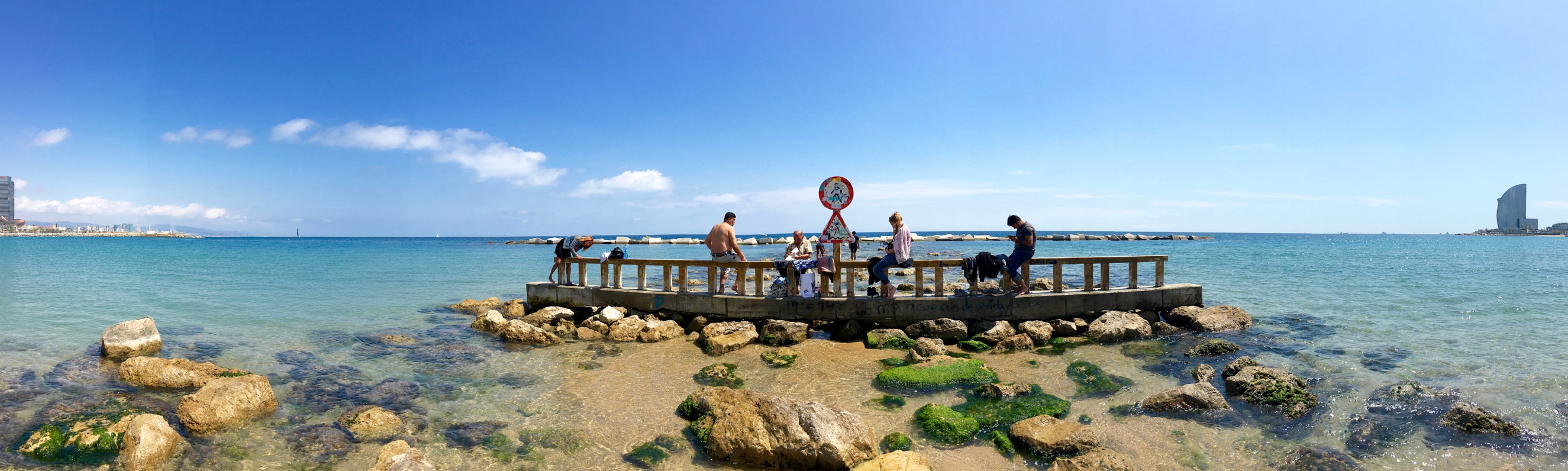 C'était sympa ce petit trip à Barcelone !