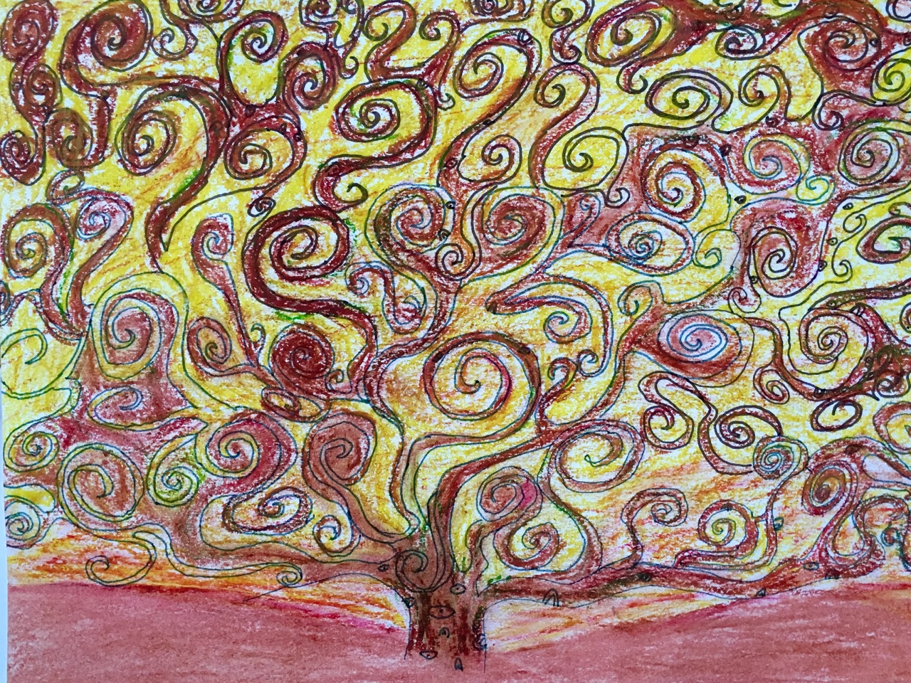 Ariane très inspirée en ce début de grandes vacances :-)