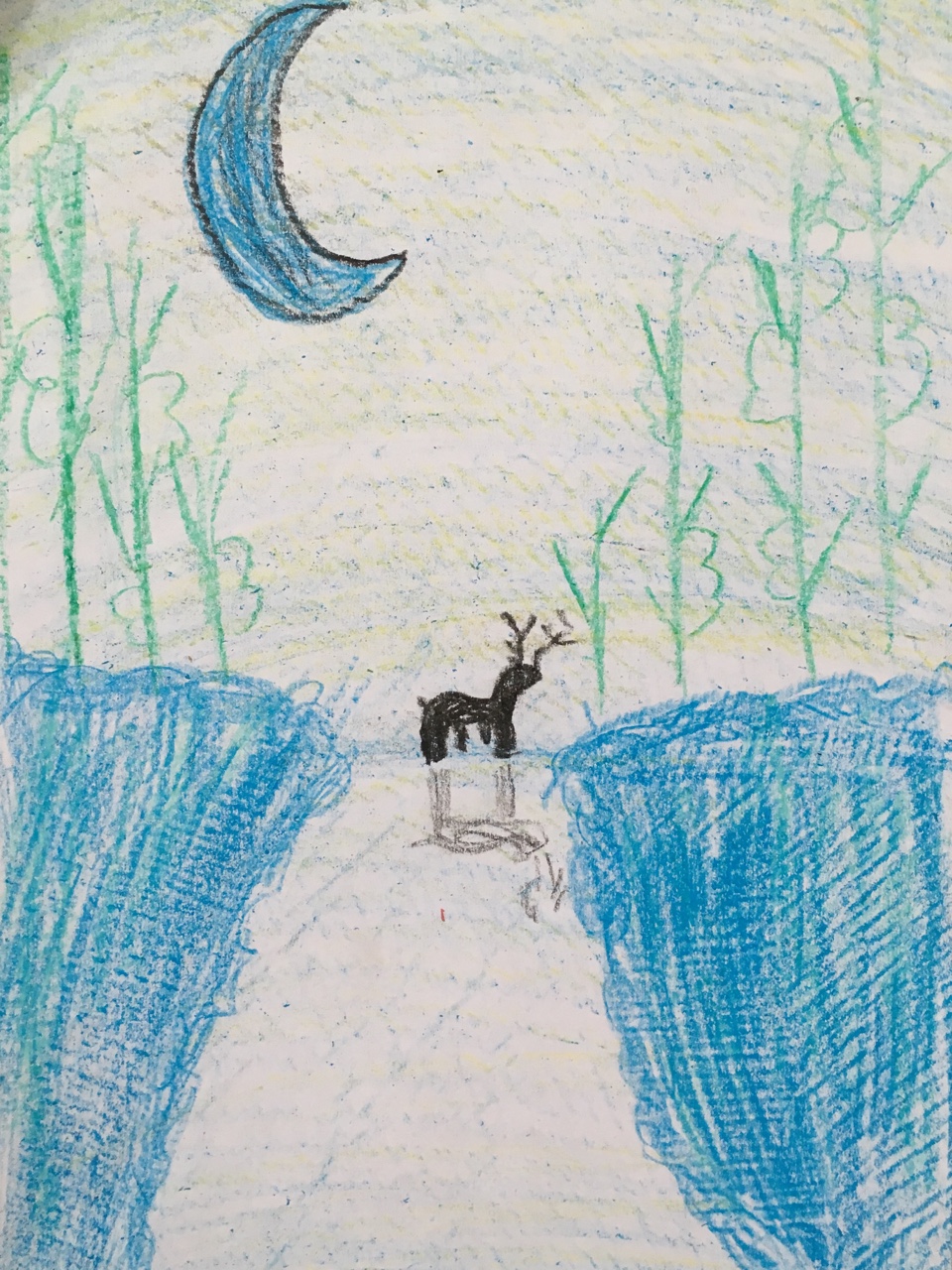 Ariane très inspirée en ce début de grandes vacances :-)